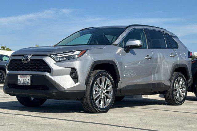 used 2022 Toyota RAV4 car, priced at $31,999