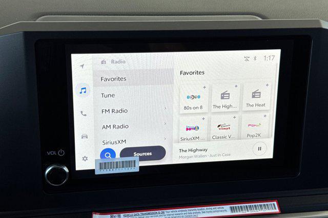 new 2025 Toyota Tacoma car, priced at $35,484