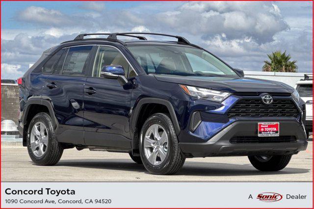 new 2025 Toyota RAV4 Hybrid car, priced at $36,034