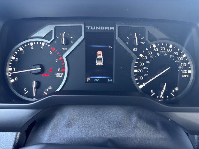 new 2025 Toyota Tundra car, priced at $57,768