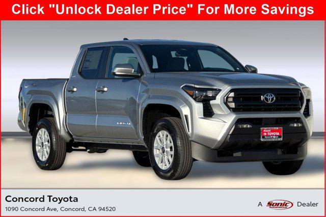 new 2025 Toyota Tacoma car, priced at $40,905