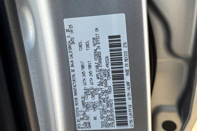 new 2025 Toyota Tacoma car, priced at $40,905