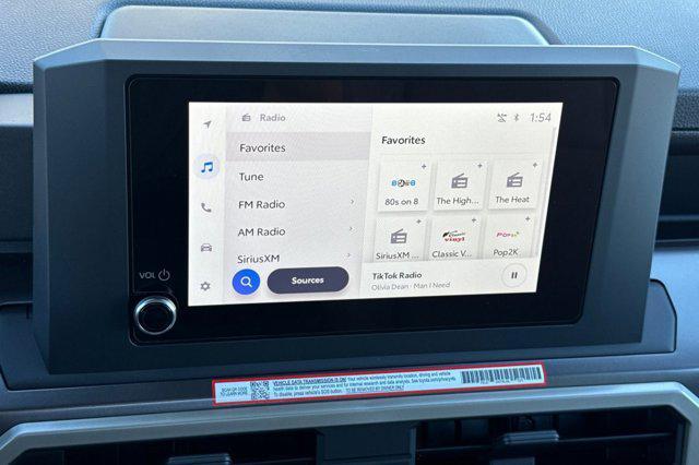 new 2025 Toyota Tacoma car, priced at $40,905