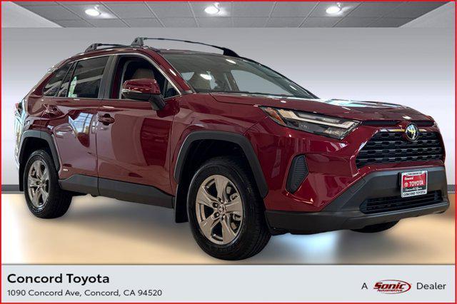 new 2025 Toyota RAV4 Hybrid car, priced at $37,024