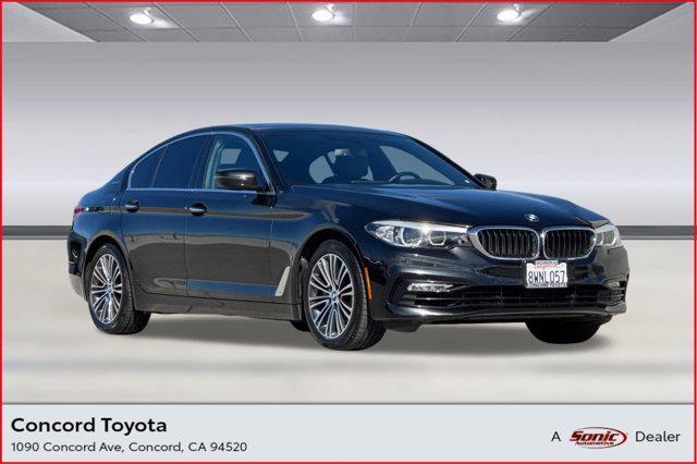 used 2018 BMW 530e car, priced at $17,499