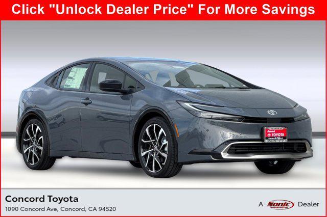 new 2026 Toyota Prius Plug-In Hybrid car, priced at $38,194