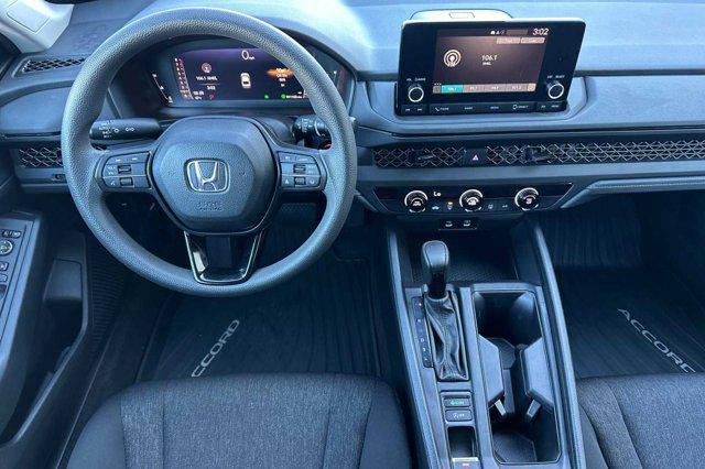 used 2023 Honda Accord car, priced at $24,998