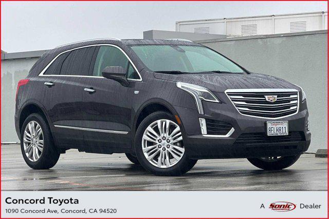 used 2018 Cadillac XT5 car, priced at $26,578