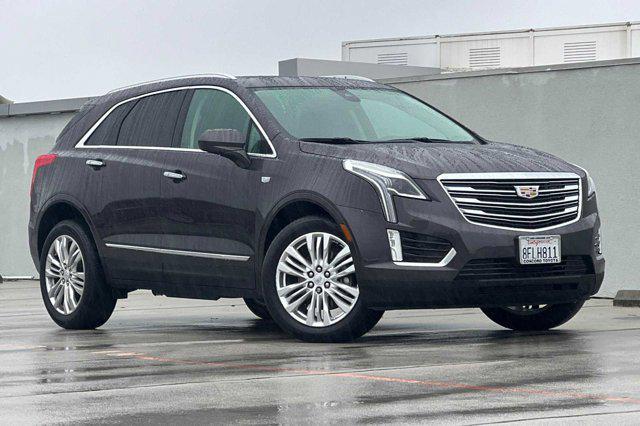 used 2018 Cadillac XT5 car, priced at $26,578