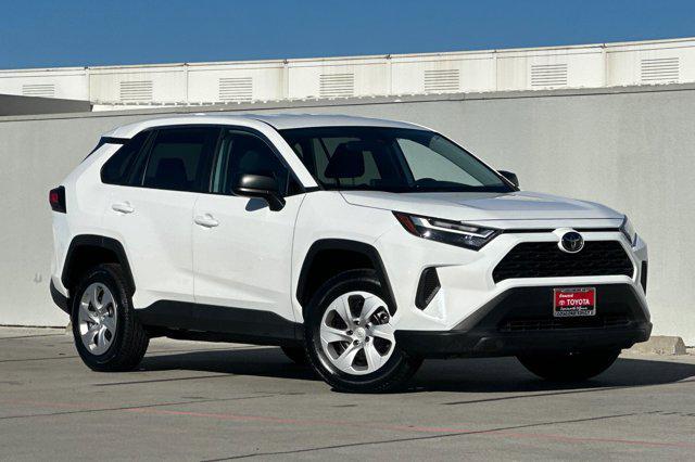 used 2023 Toyota RAV4 car, priced at $27,888