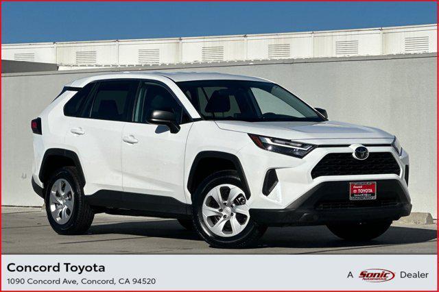 used 2023 Toyota RAV4 car, priced at $27,888