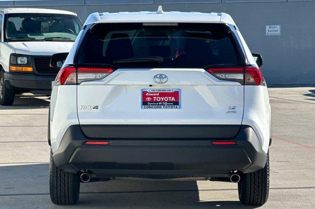 used 2023 Toyota RAV4 car, priced at $27,888