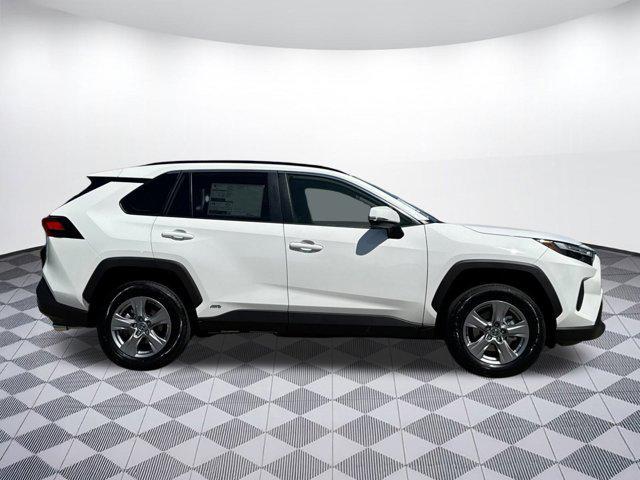 new 2025 Toyota RAV4 Hybrid car, priced at $34,794