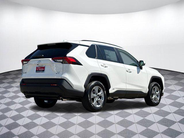 new 2025 Toyota RAV4 Hybrid car, priced at $34,794