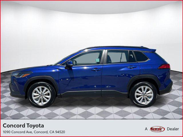 used 2022 Toyota Corolla Cross car, priced at $23,888