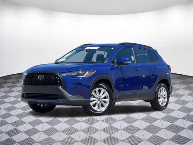 used 2022 Toyota Corolla Cross car, priced at $23,999