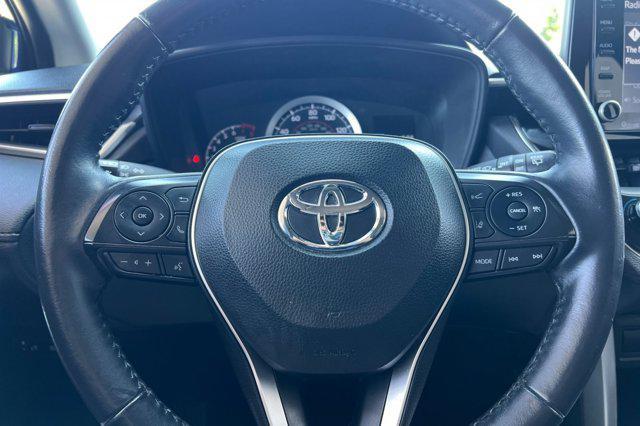 used 2022 Toyota Corolla Cross car, priced at $23,999