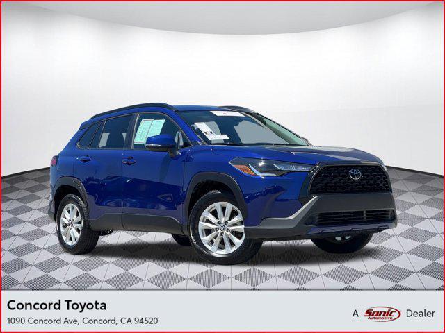used 2022 Toyota Corolla Cross car, priced at $23,999