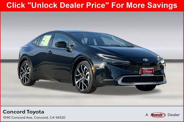 new 2026 Toyota Prius Plug-In Hybrid car, priced at $41,262