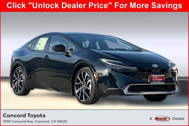 new 2026 Toyota Prius Plug-In Hybrid car, priced at $41,262