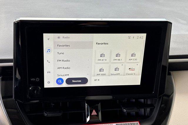 new 2026 Toyota Corolla car, priced at $24,953