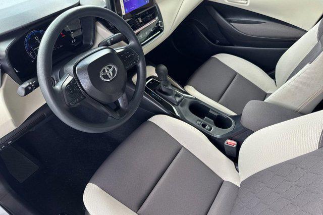 new 2026 Toyota Corolla car, priced at $24,953
