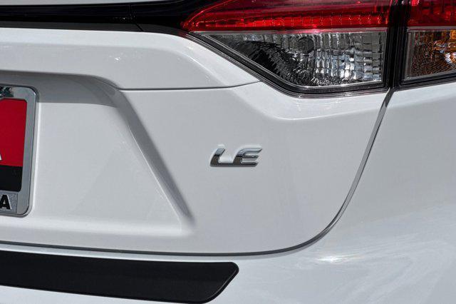 new 2026 Toyota Corolla car, priced at $24,953