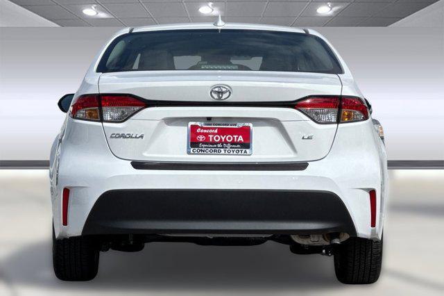 new 2026 Toyota Corolla car, priced at $24,953