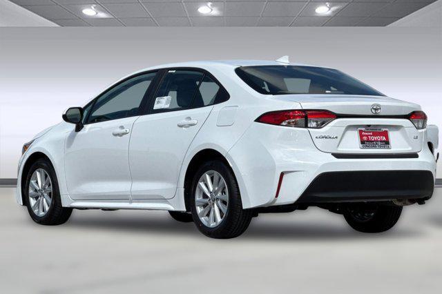 new 2026 Toyota Corolla car, priced at $24,953