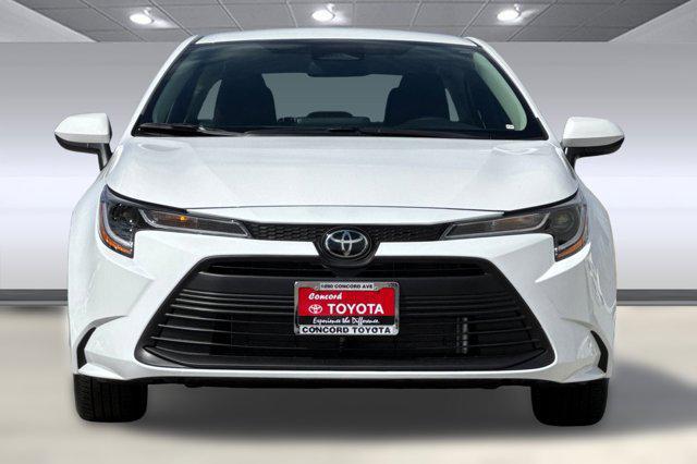 new 2026 Toyota Corolla car, priced at $24,953