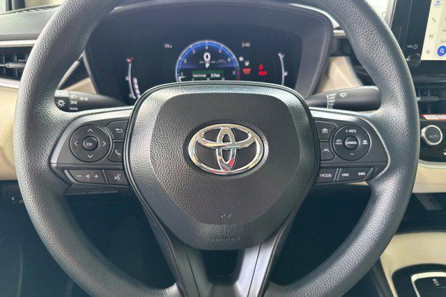 new 2026 Toyota Corolla car, priced at $24,953