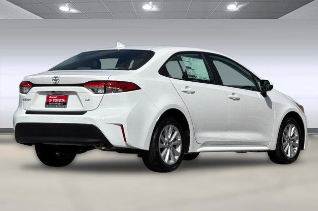new 2026 Toyota Corolla car, priced at $24,953
