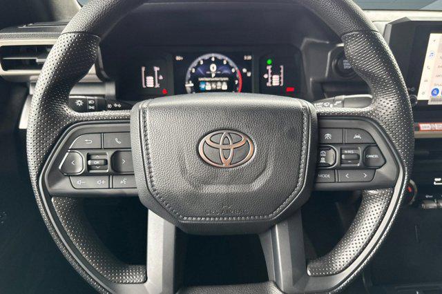new 2025 Toyota Tacoma car, priced at $43,208