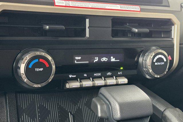 new 2025 Toyota Tacoma car, priced at $43,208