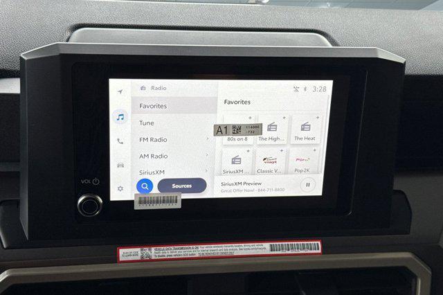 new 2025 Toyota Tacoma car, priced at $43,208
