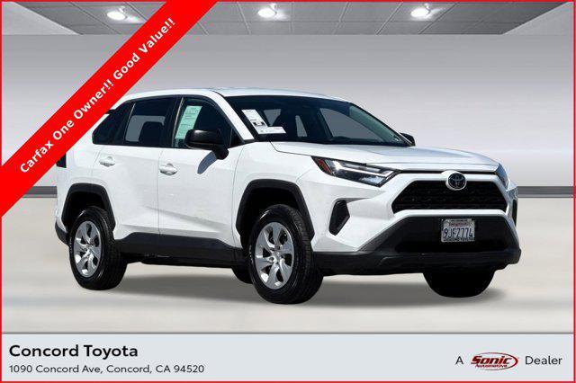 used 2024 Toyota RAV4 car, priced at $24,996