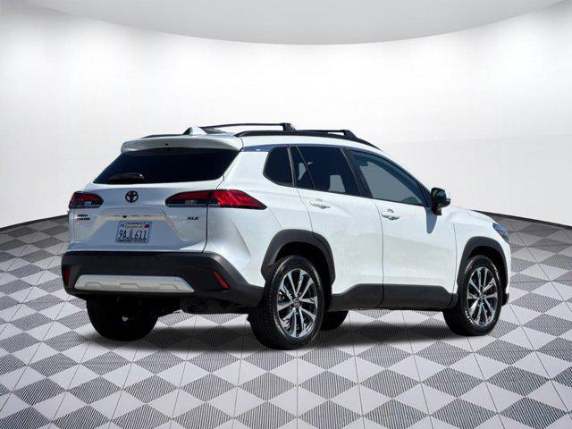 used 2022 Toyota Corolla Cross car, priced at $24,999