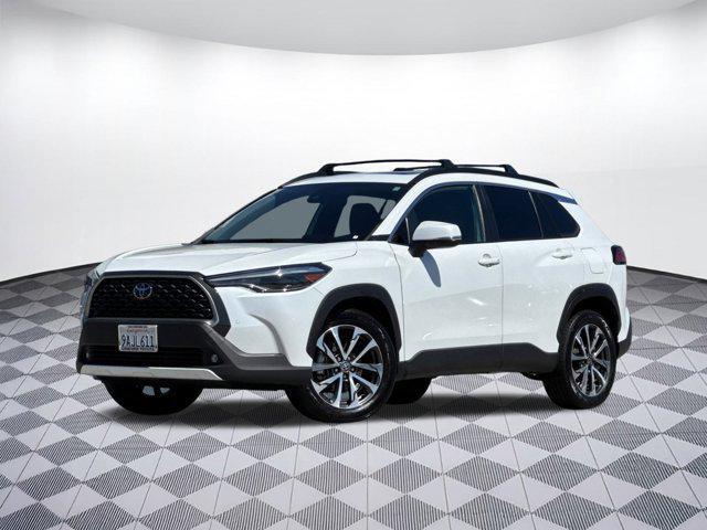 used 2022 Toyota Corolla Cross car, priced at $24,999
