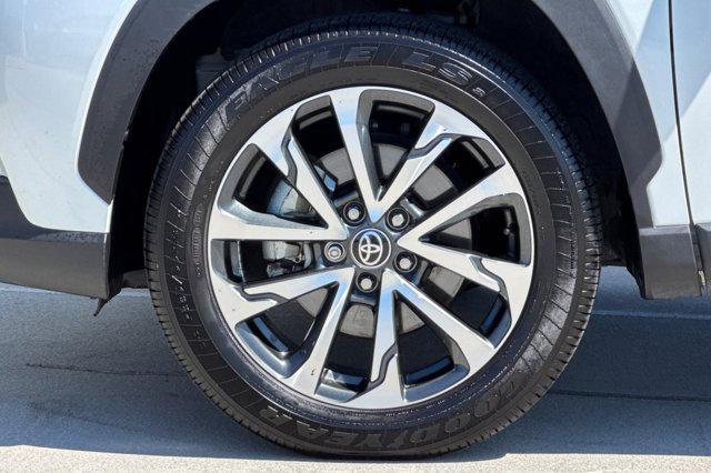 used 2022 Toyota Corolla Cross car, priced at $24,999