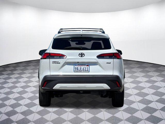 used 2022 Toyota Corolla Cross car, priced at $24,999