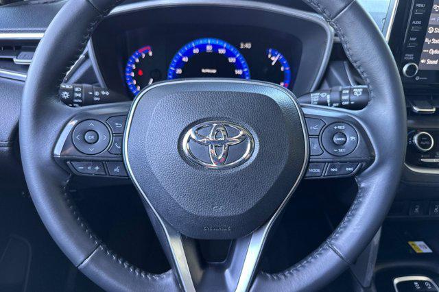 used 2022 Toyota Corolla Cross car, priced at $24,999