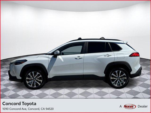 used 2022 Toyota Corolla Cross car, priced at $24,999