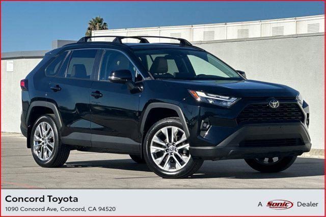 used 2023 Toyota RAV4 car, priced at $34,586