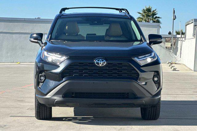 used 2023 Toyota RAV4 car, priced at $34,586