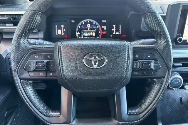 new 2025 Toyota Tacoma car, priced at $40,165