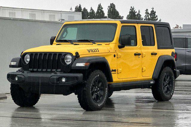 used 2020 Jeep Wrangler Unlimited car, priced at $25,996