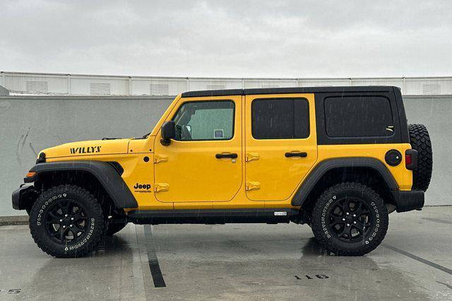 used 2020 Jeep Wrangler Unlimited car, priced at $25,996