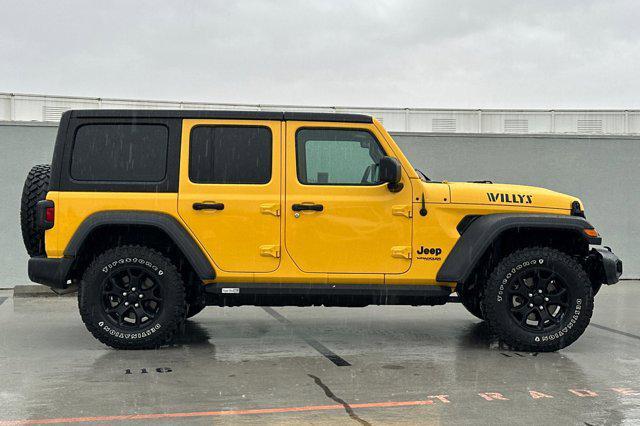 used 2020 Jeep Wrangler Unlimited car, priced at $25,996