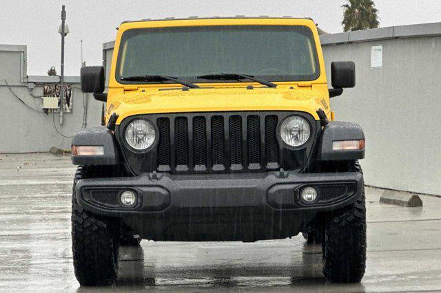 used 2020 Jeep Wrangler Unlimited car, priced at $25,996