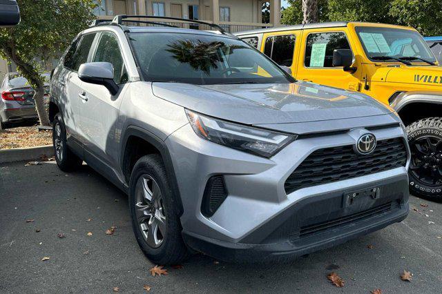 used 2023 Toyota RAV4 car, priced at $31,699